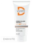 D-WHITE CRÈME SOLAIRE TEINTÉE SPF50+ CLEAR 50ML