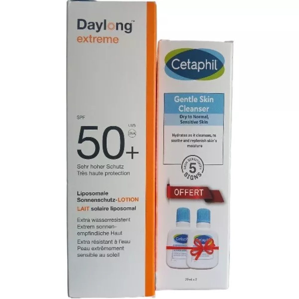 DAYLONG EXTREME LAIT SOLAIRE LIPOSOMAL SPF50+ PEAU SENSIBLE 100ML