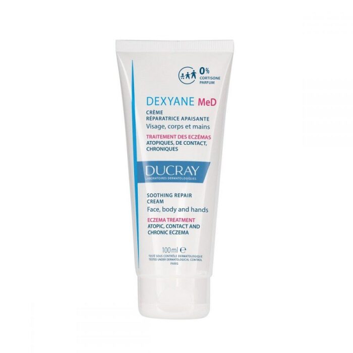DUCRAY DEXYANE MED CRÈME RÉPARATRICE APAISANTE 100ML