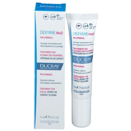 DUCRAY DEXYANE MED PALPEBRAL ECZÉMAS DES PAUPIÈRES 15ML