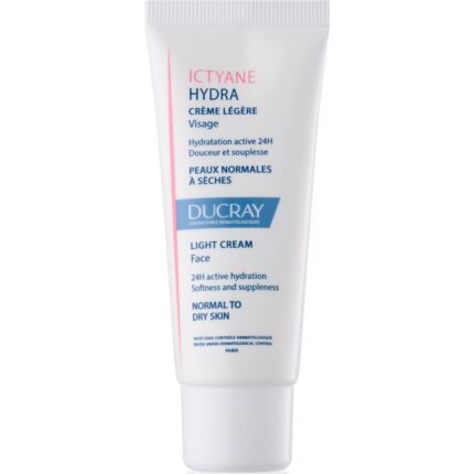 DUCRAY ICTYANE HYDRA CRÈME LÉGÈRE VISAGE 40ML