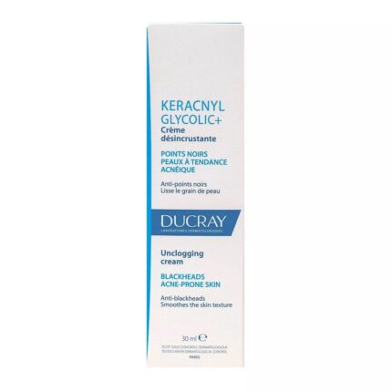 DUCRAY KERACNYL GLYCOLIC+ CRÈME DÉSINCRUSTANTE POINTS NOIRS 30ML
