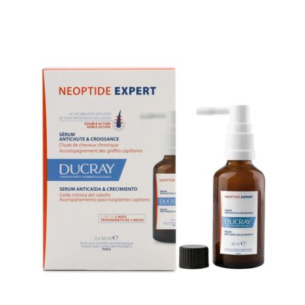 DUCRAY NEOPTIDE EXPERT SÉRUM ANTICHUTE & CROISSANCE 2x50ML