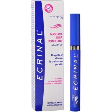 ECRINAL MASCARA NOIR FORTIFIANT À L'ANP2+ 7ML