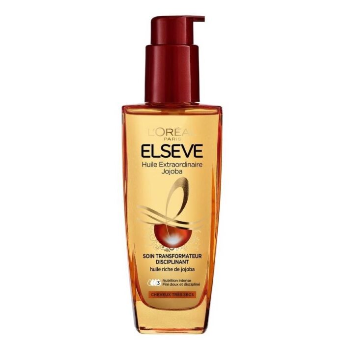 ELSEVE HUILE EXTRAORDINAIRE JOJOBA SOIN TRANSFORMATEUR DISCIPLINANT 100ML