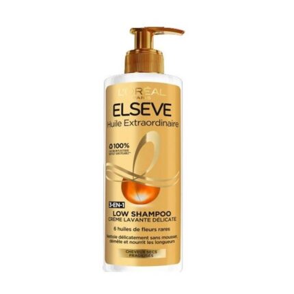 ELSEVE HUILE EXTRAORDINAIRE SHAMPOOING CRÈME 400ML