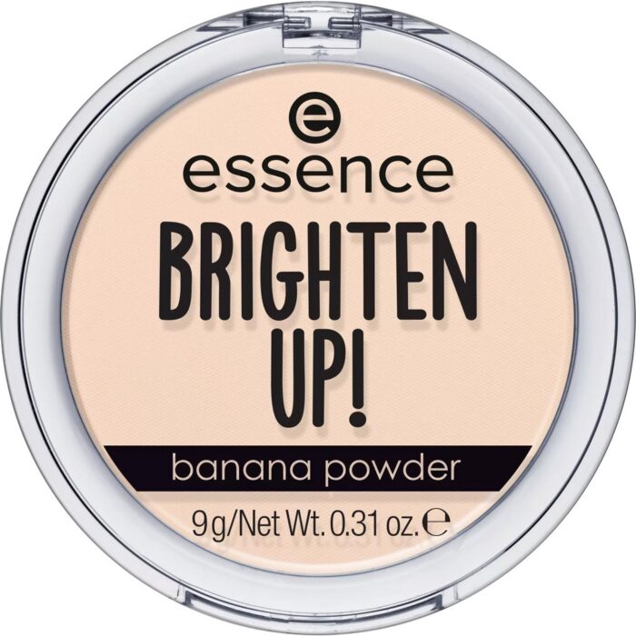 ESSENCE BRIGHTEN UP BANANA POWDER POUDRE MATIFIANTE 20 BANANA
