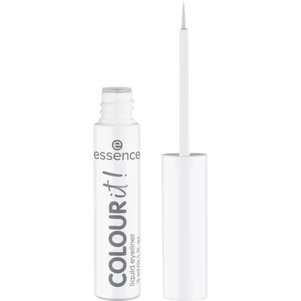 essence colour it! liquid eyeliner 02 white