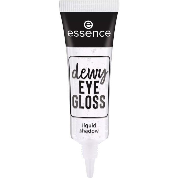 ESSENCE DEWY EYE GLOSS LIQUID SHADOW FARD À PAUPIÈRES 01 CRYSTAL CLEAR
