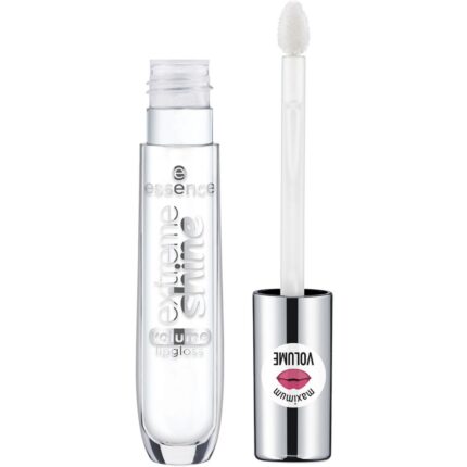 ESSENCE EXTREME SHINE VOLUME LIPGLOSS VOLUMATEUR 01 CRYSTAL CLEAR