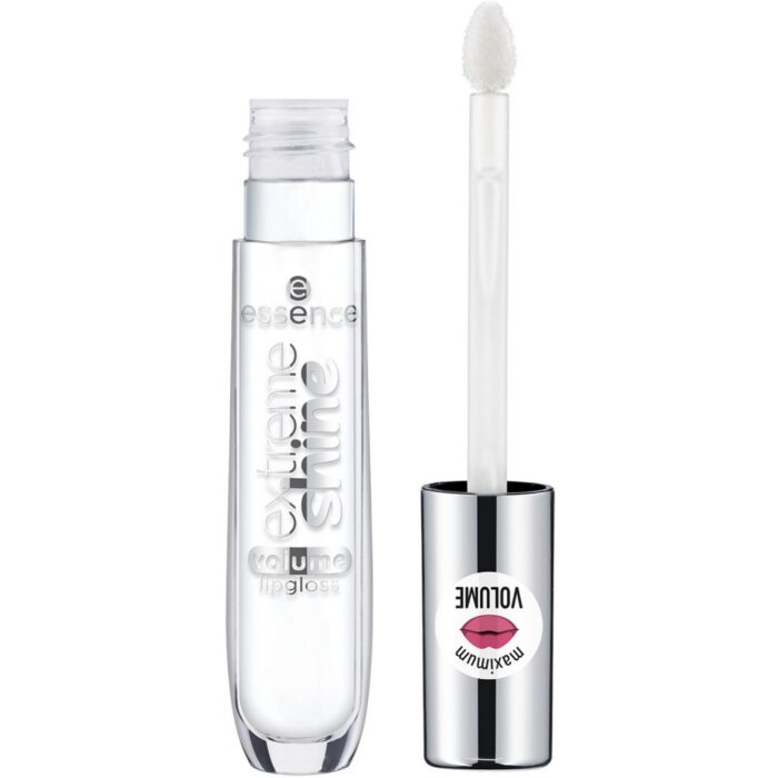 ESSENCE EXTREME SHINE VOLUME LIPGLOSS VOLUMATEUR 01 CRYSTAL CLEAR