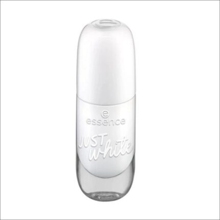 ESSENCE GEL NAIL COLOUR VERNIS À ONGLES 33 JUST WHITE