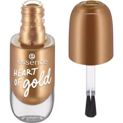 ESSENCE GEL NAIL COLOUR VERNIS À ONGLES 62 HEART OF GOLD