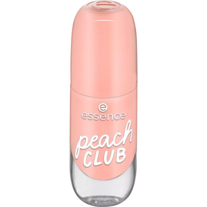 ESSENCE GEL NAIL COLOUR VERNIS À ONGLES 68 PEACH CLUB