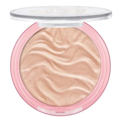 ESSENCE GIMME GLOW LUMINOUS HIGHLIGHTER ILLUMINATEUR 10 GLOWY CHAMPAGNE