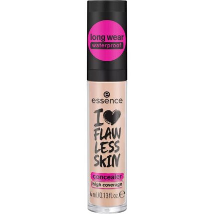 ESSENCE I LOVE FLAWLESS SKIN CONCEALER 30 LIGHT BEIGE