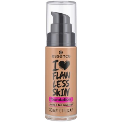 ESSENCE I LOVE FLAWLESS SKIN FOND DE TEINT MAT SPF20+ 70 LIGHT SAND