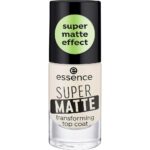 ESSENCE SUPER MATTE TRANSFORMING TOP COAT