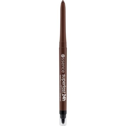 ESSENCE SUPERLAST 24H WATERPROOF CRAYON À SOURCILS 30 DARK BROWN