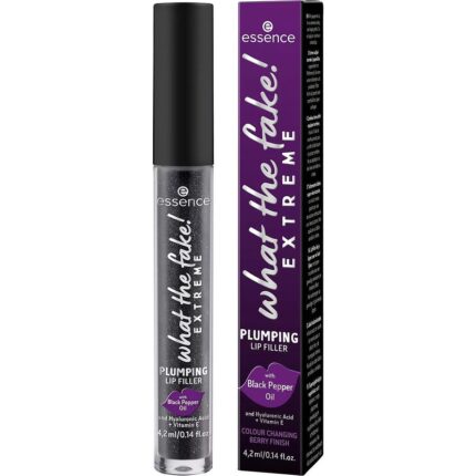 ESSENCE WHAT THE FAKE! EXTREME PLUMPING LIP FILLER GLOSS REPULPANT 03 PEPPER ME UP!