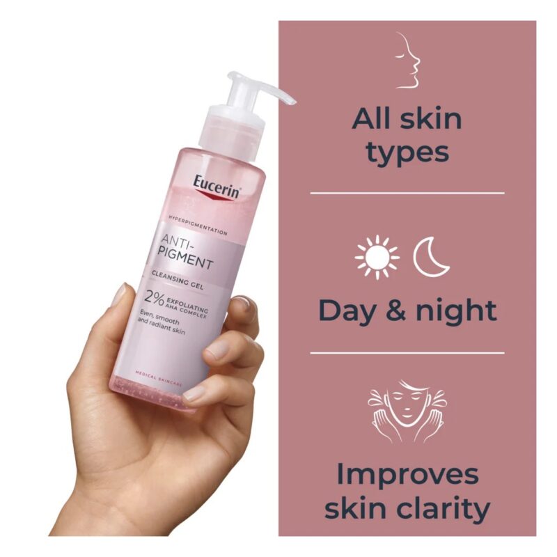 EUCERIN ANTI-PIGMENT GEL NETTOYANT 200ML