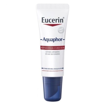EUCERIN AQUAPHOR RÉPARATEUR LÈVRES SOS 10ML