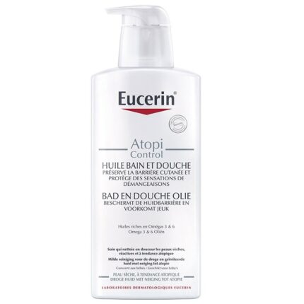 EUCERIN ATOPICONTROL HUILE DE BAIN ET DOUCHE 400ML