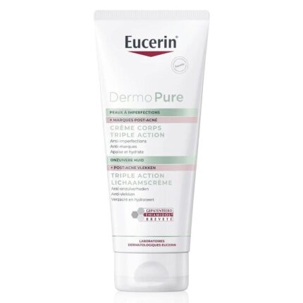 EUCERIN DERMOPURE CRÈME CORPS TRIPLE ACTION 200ML