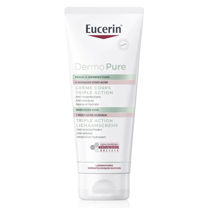EUCERIN DERMOPURE CRÈME CORPS TRIPLE ACTION 200ML
