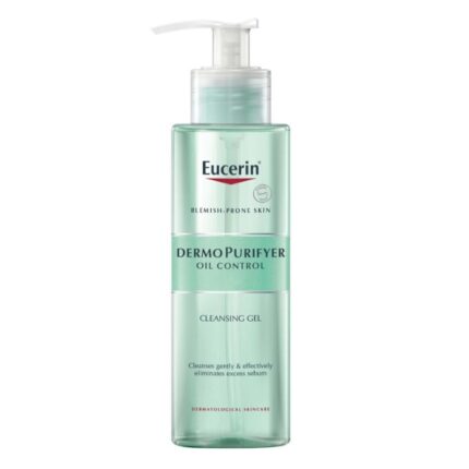 EUCERIN DERMOPURE OIL CONTROL GEL NETTOYANT 200ML