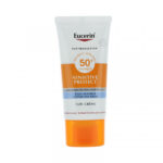 EUCERIN SENSITIVE PROTECT SUN CRÈME SPF50+ PEAU SENSIBLE 50ML