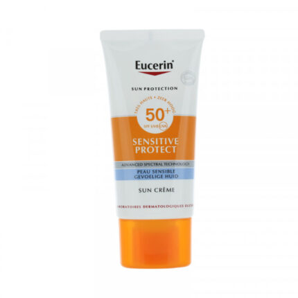EUCERIN SENSITIVE PROTECT SUN CRÈME SPF50+ PEAU SENSIBLE 50ML