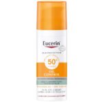 EUCERIN SUN PROTECTION OIL CONTROL GEL-CRÈME SPF50+ 50ML