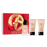 GIORGIO ARMANI SI EDP 50ML + GEL DOUCHE 50ML + LAIT HYDRATANT CORPS 50ML COFFRET
