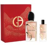 GIORGIO ARMANI SI EDP INTENSE 100ML + EDP INTENSE 15ML COFFRET