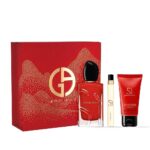 GIORGIO ARMANI SI PASSIONE EDP 100ML + EDP 10ML + LAIT HYDRATANT CORPS 50ML COFFRET
