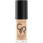 GOLDEN ROSE 2IN1 TOTAL COVER FOUNDATION & CONCEALER SPF15 11 NUDE