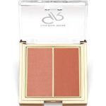 GOLDEN ROSE ICONIC BLUSH DUO 02 PEACHY CORAL