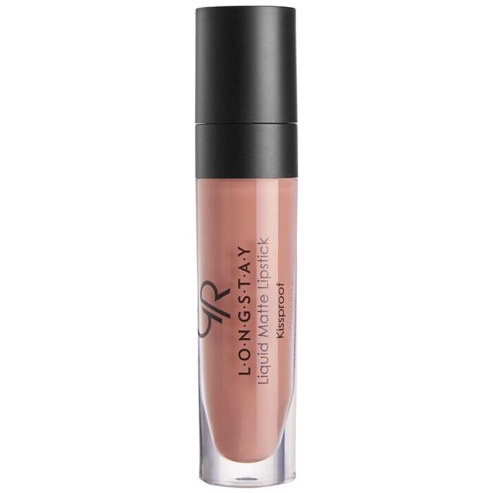 GOLDEN ROSE LONGSTAY LIQUID MATTE LIPSTICK ROUGE À LÈVRES MAT 43