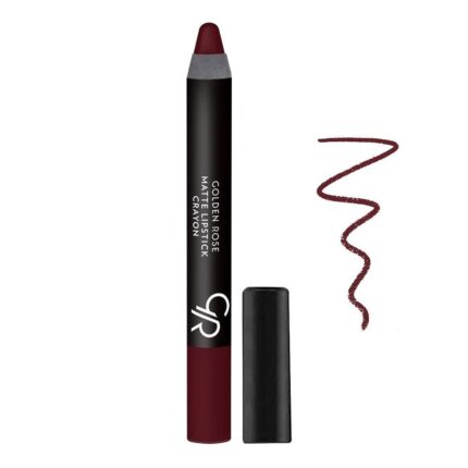 GOLDEN ROSE MATTE LIPSTICK CRAYON ROUGE À LÈVRES 02