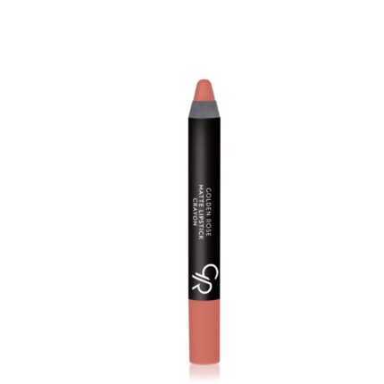 GOLDEN ROSE MATTE LIPSTICK CRAYON ROUGE À LÈVRES 27