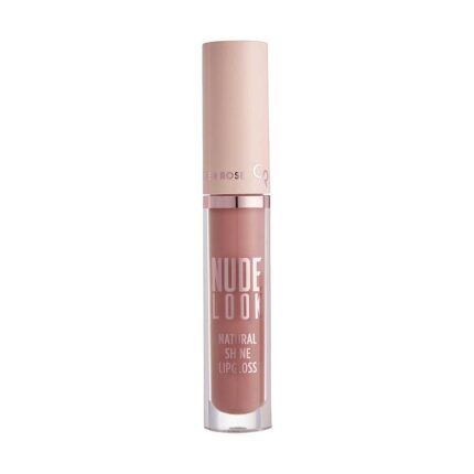 GOLDEN ROSE NUDE LOOK GLOSS BRILLANT 02 PINKY NUDE