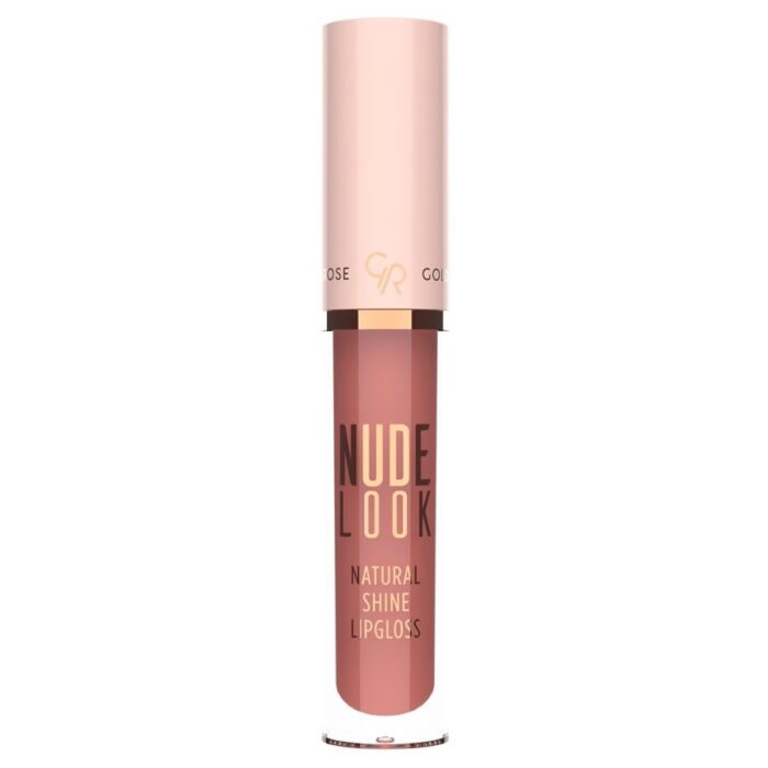 GOLDEN ROSE NUDE LOOK GLOSS BRILLANT 04 PEACHY NUDE GOLDEN ROSE NUDE LOOK GLOSS BRILLANT 04 PEACHY NUDE