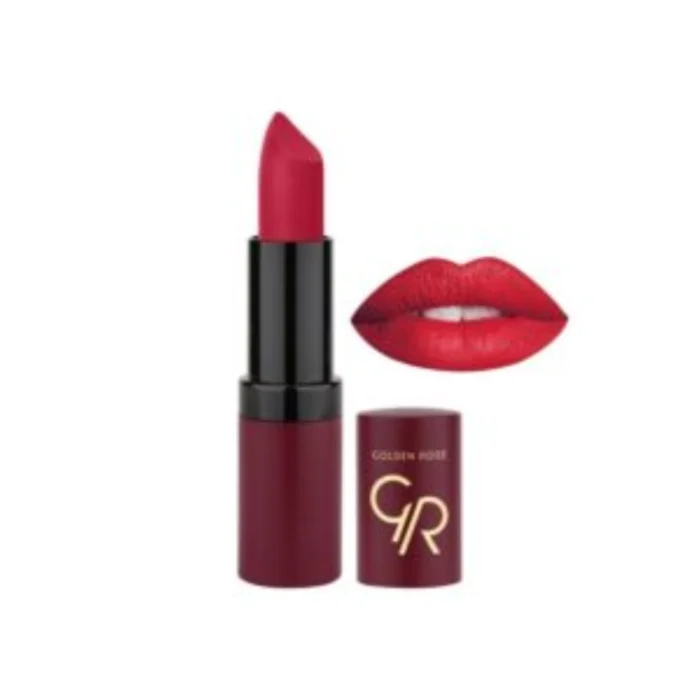golden-rose-velvet-matte-rouge-a-levres-mat-18-231x300 GOLDEN ROSE VELVET MATTE ROUGE À LÈVRES MAT 18 – Image 1
