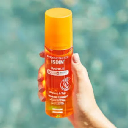 ISDIN FOTOPROTECTOR HYDRO OIL SPF30 LOTION SPRAY CORPS 200ML