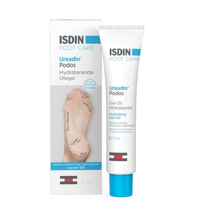 ISDIN FOOT CARE UREADIN PODOS GEL HUILE HYDRATANT PIEDS 75ML HUILE HYDRATANT PIEDS