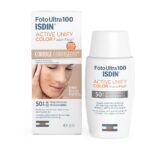 ISDIN FOTO ULTRA 100 ACTIVE UNIFY COLOR FUSION FLUID SPF50+ 50ML