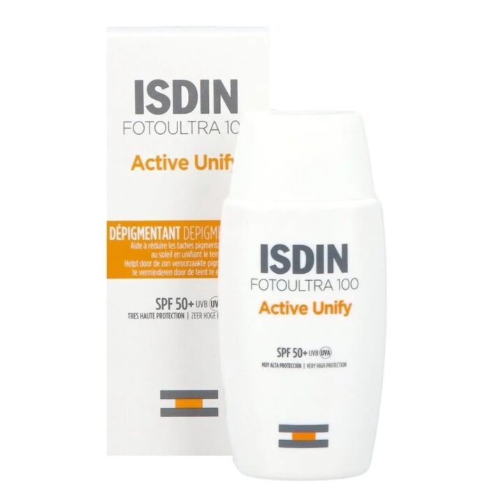 ISDIN FOTO ULTRA 100 ACTIVE UNIFY FUSION FLUID SPF50+ 50ML