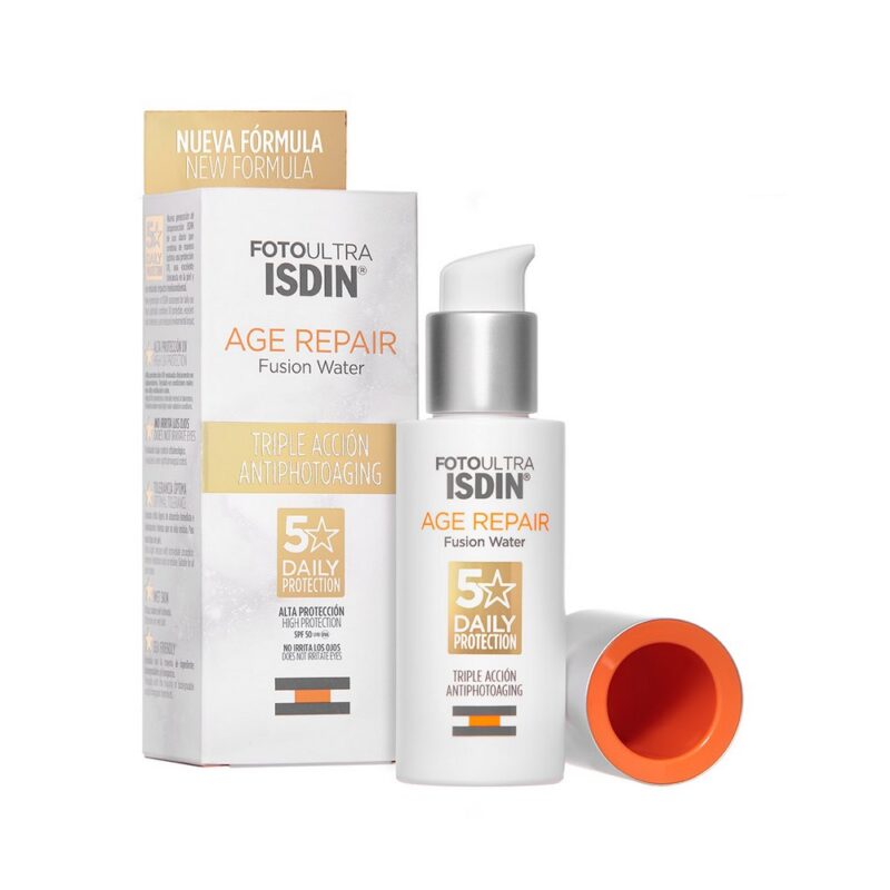 ISDIN FOTO ULTRA AGE REPAIR FUSION WATER SPF50+ 50ML
