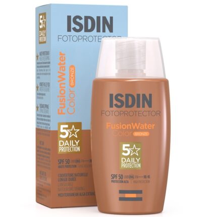 ISDIN FOTOPROTECTOR FUSION WATER COLOR BRONZE SPF50 50ML